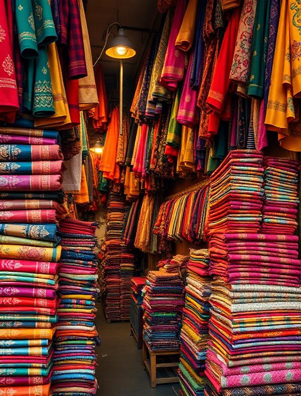 Aminabad market in Lucknow